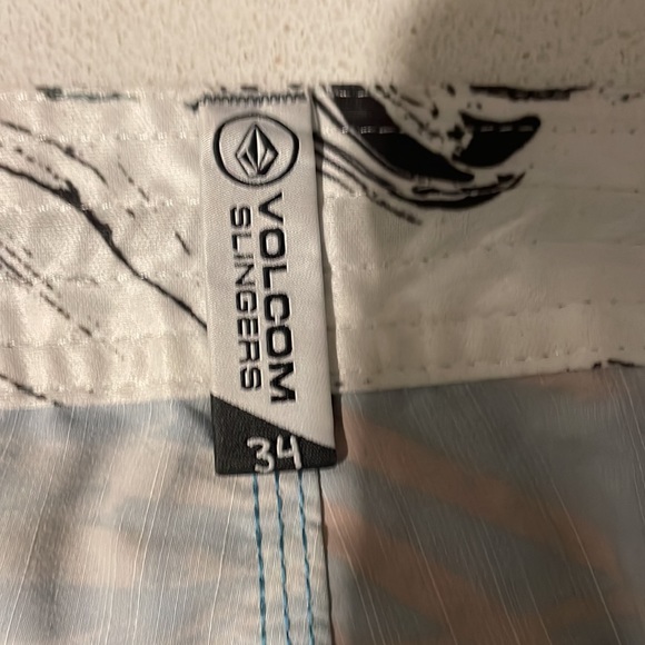 Mens Volcom Swim Short Size 34 - Picture 4 of 5